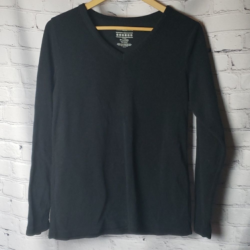 Croft & Barrow Cozy Longsleeve